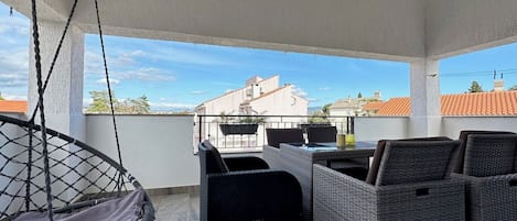 Restauration en plein air