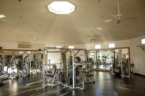 Fitnessbereich