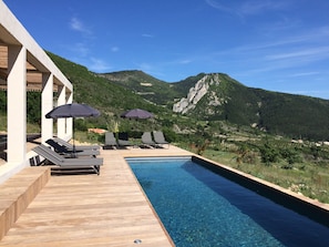 Piscine extérieure