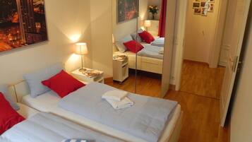 2 Schlafzimmer, Bügeleisen/Bügelbrett, Internetzugang, Bettwäsche