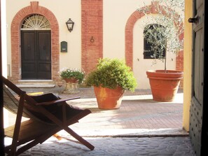 Enceinte de l’hébergement