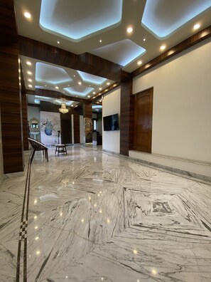 Sitzecke in der Lobby