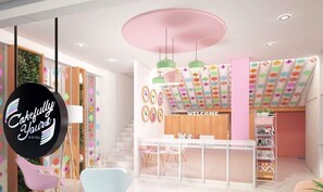 Reception - Cakefully Yours Hotel (Bacolod)