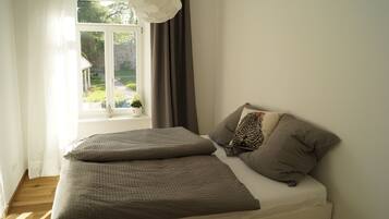 2 Schlafzimmer, kostenloses WLAN, Bettwäsche, Rollstuhlgeeignet