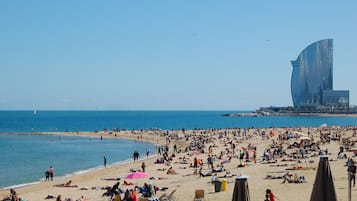 Playa en los alrededores