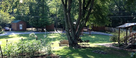 Terrein van de accommodatie