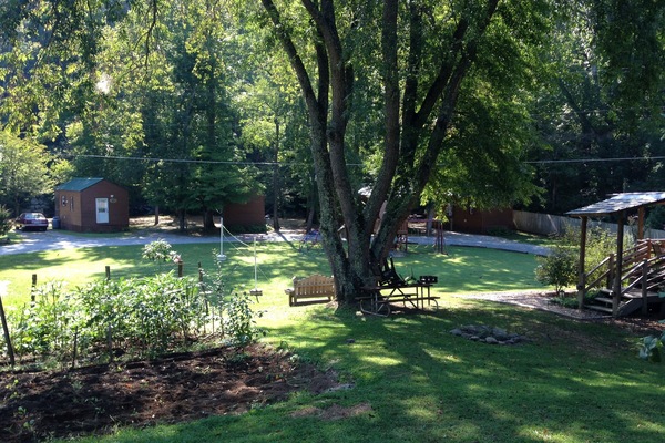 Àrea exterior de l'allotjament