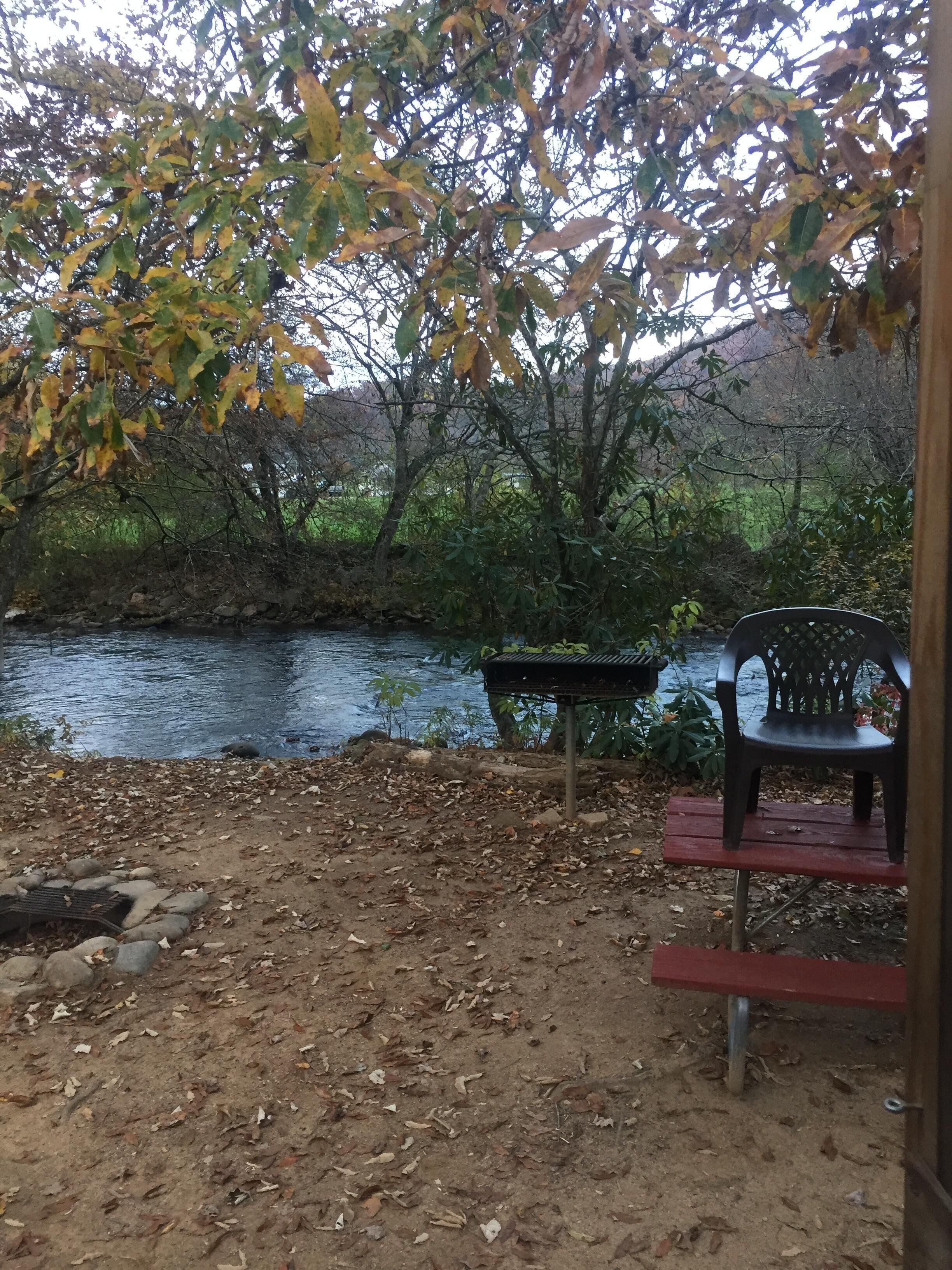 Overnatningsstedets område