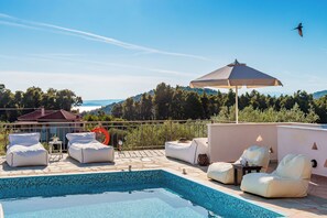 Outdoor pool - Villa Amaryllis by Kardous Skopelos villas... your dream becomes reality !!! (Skopelos, Greece)