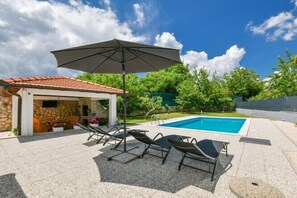 Pool - Villa Tea in Imotski, private pool (Zmijavci)
