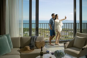 Down duvets, memory-foam beds, in-room safe, individually decorated