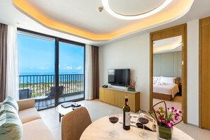 Deluxe Room, 1 Bedroom, Ocean View - Oakwood Apartments Sanya (Sanya)