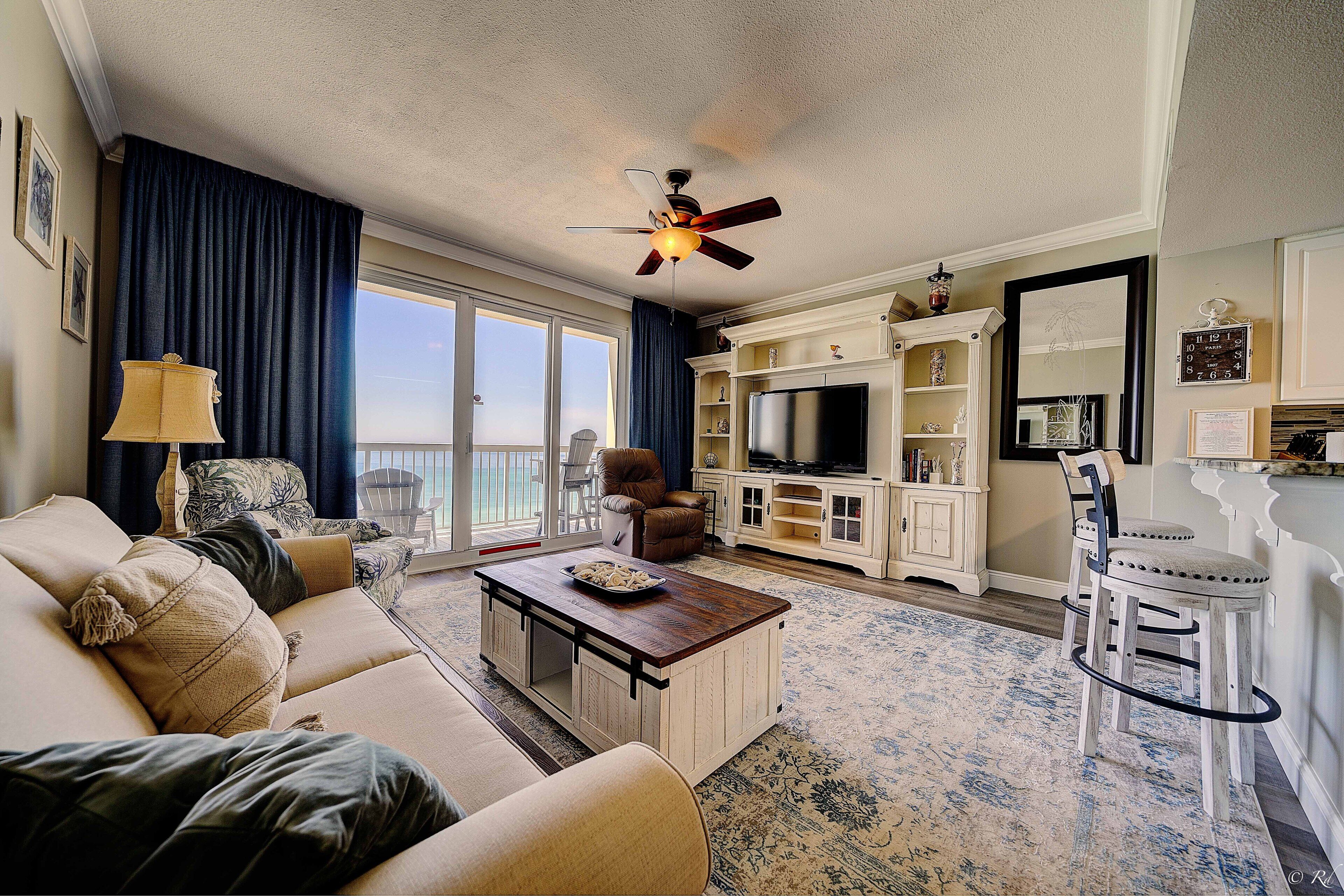 Seychelles 5 star rated condo on the gulf.  Dates available 9/7-12th, 9/22-30th
