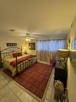 1 bedroom, iron/ironing board, Internet, bed sheets
