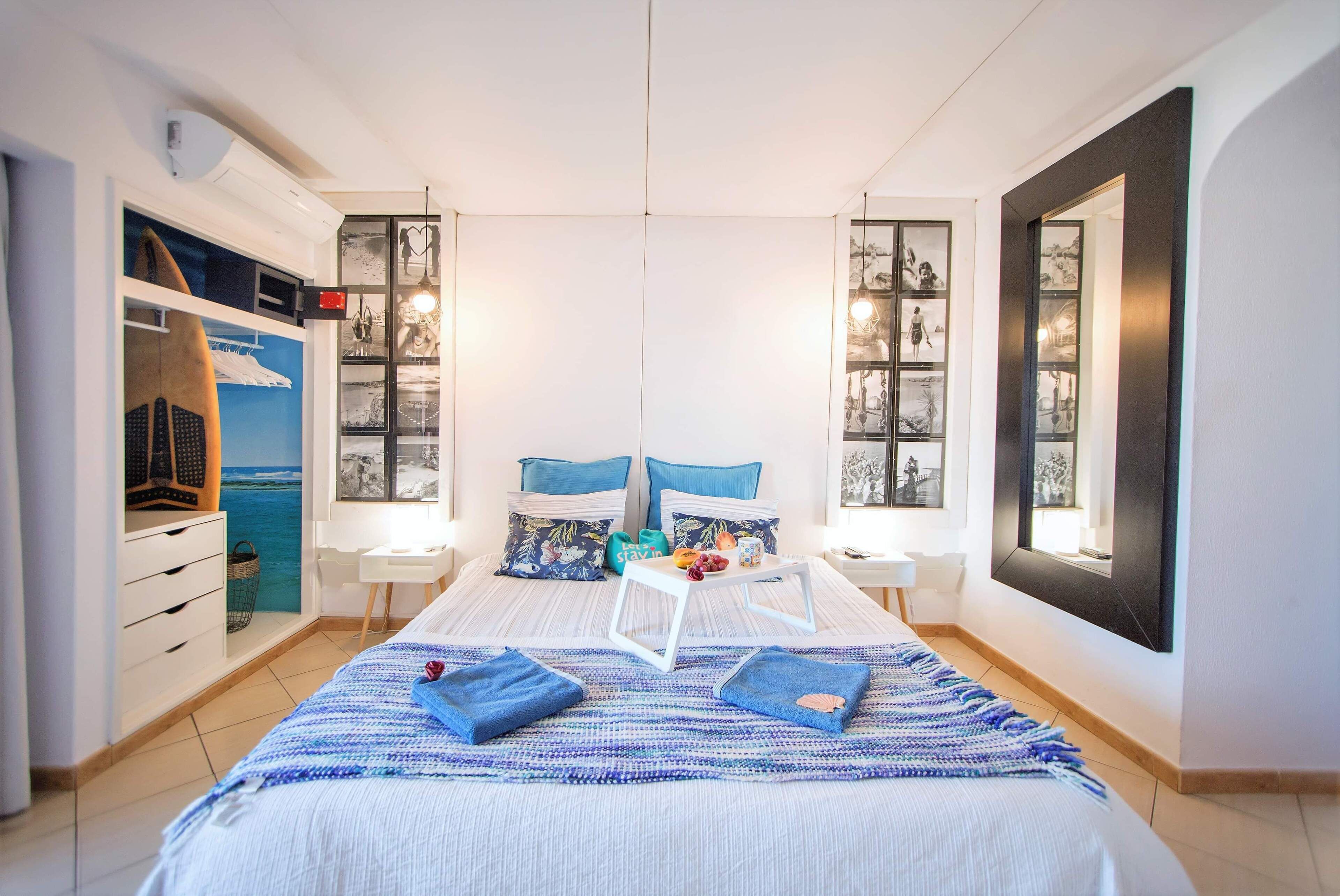 1 bedroom, in-room safe, iron/ironing board, WiFi