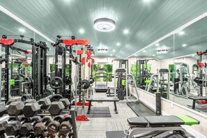 Fitnessfaciliteiten
