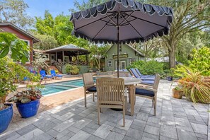 Restauration en plein air