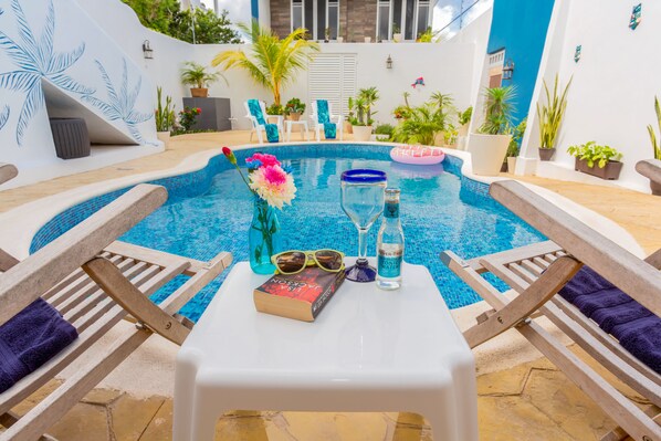 Piscine extérieure