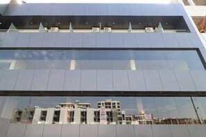 Front of property - J B Residency (Dera Bassi)