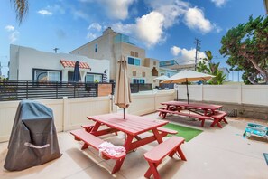 Ristorazione all'aperto