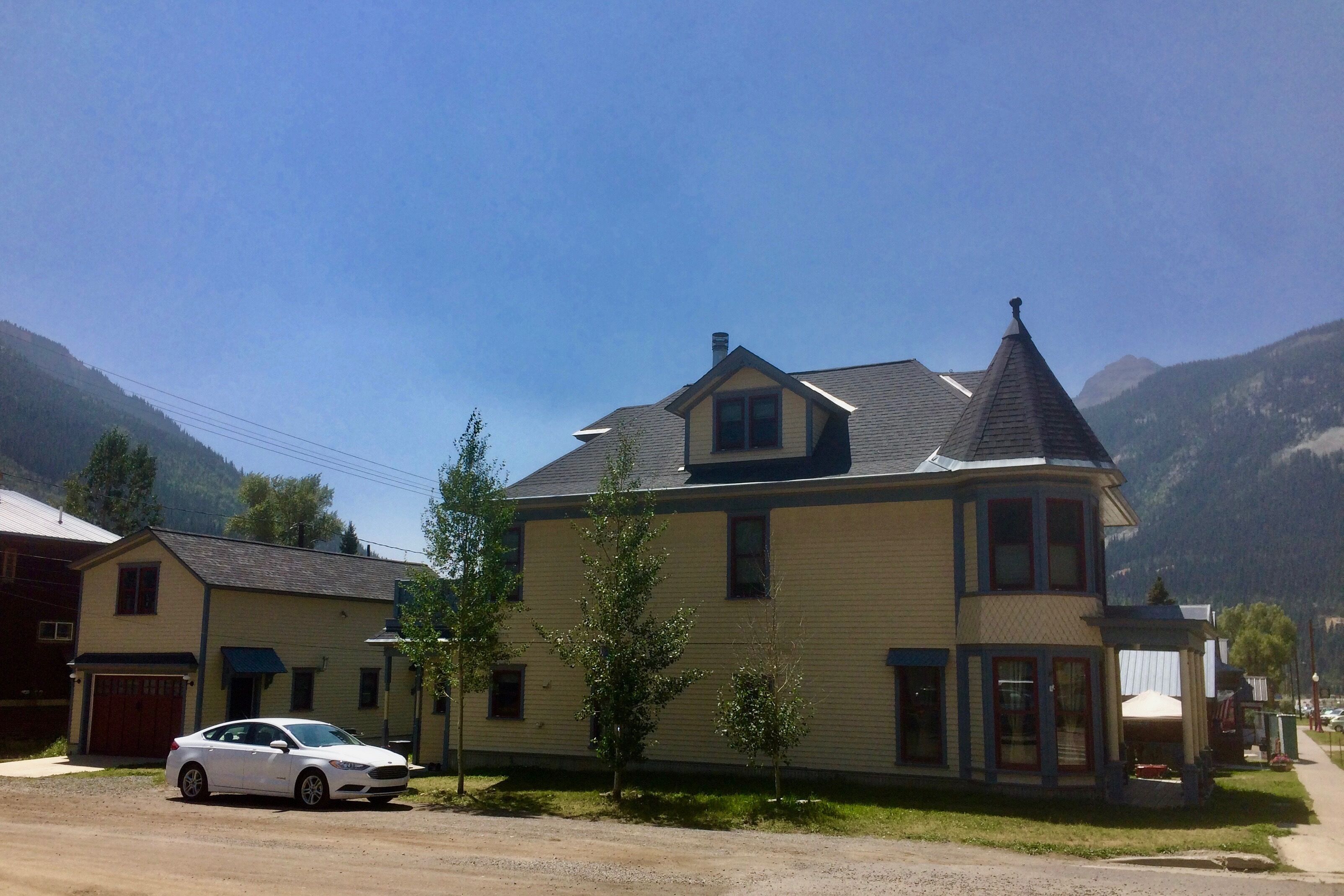 Summer exterior