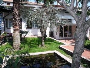 Parco della struttura