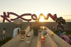 Terrace/patio - Moxy Patra Marina (Patras)
