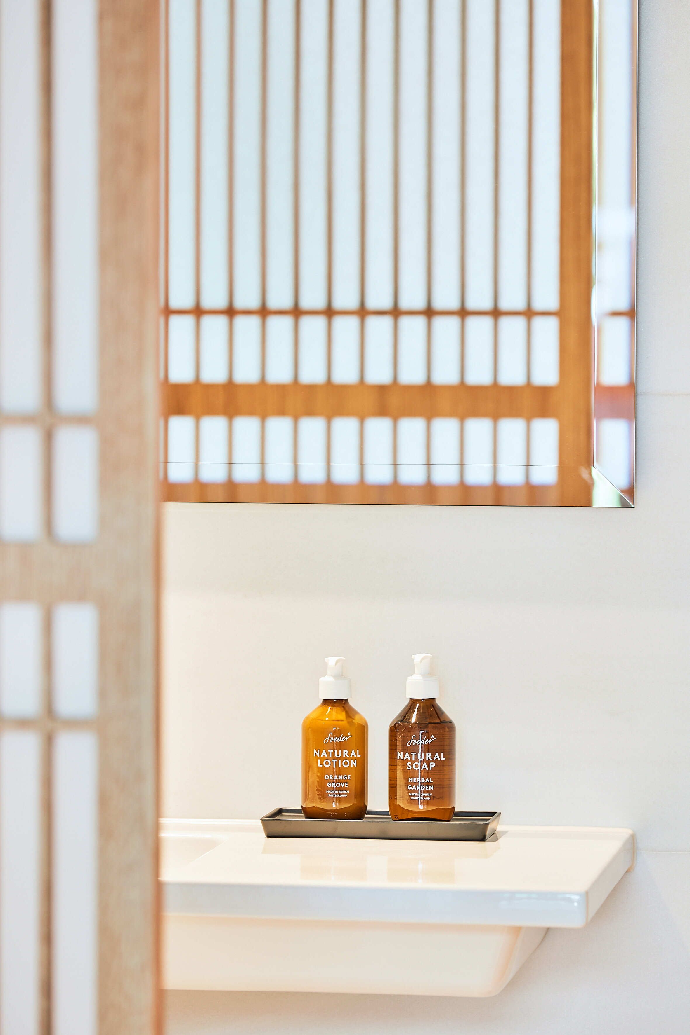 shower, rainfall showerhead, free toiletries, hair dryer