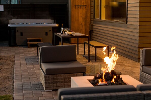Terrasse/patio