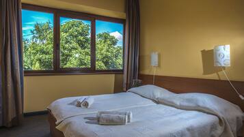 Standard Apartment, Multiple Beds, City View | Desk, free WiFi, bed sheets