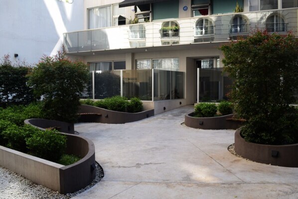 Overnattingsstedets uteområder