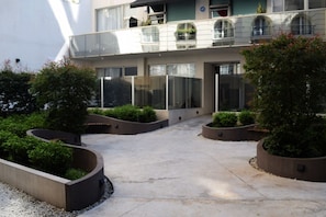 Parco della struttura