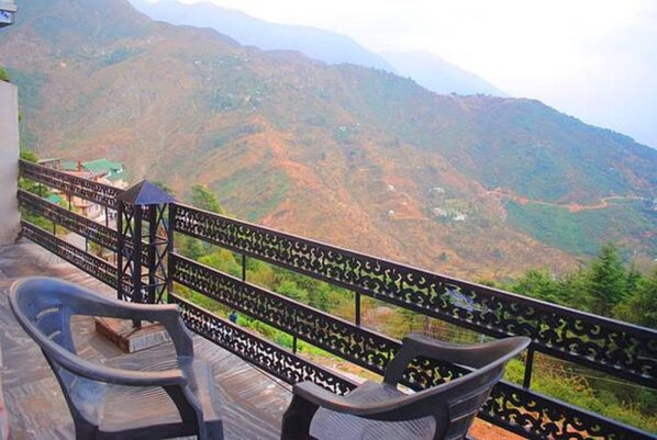 منظر من الجو على ارتفاع عالٍ