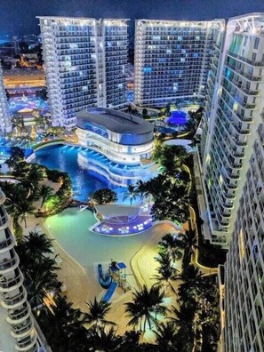 Outdoor pool, a lap pool