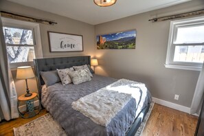 3 habitaciones, wifi y ropa de cama