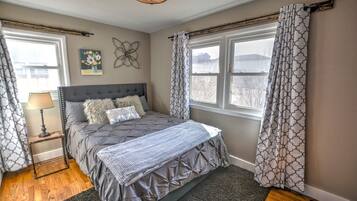 3 bedrooms, WiFi, bed sheets