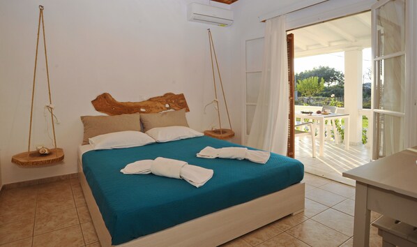 2 chambres, coffre-fort, fer et planche à repasser, Wi-Fi