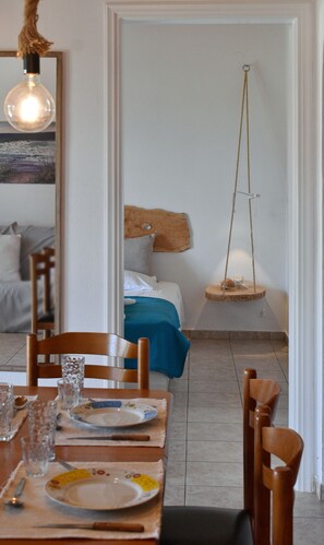 2 soverom, safe på rommet, strykejern/-brett og wi-fi