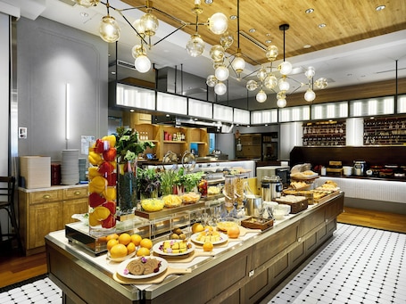 Daily buffet breakfast for a fee