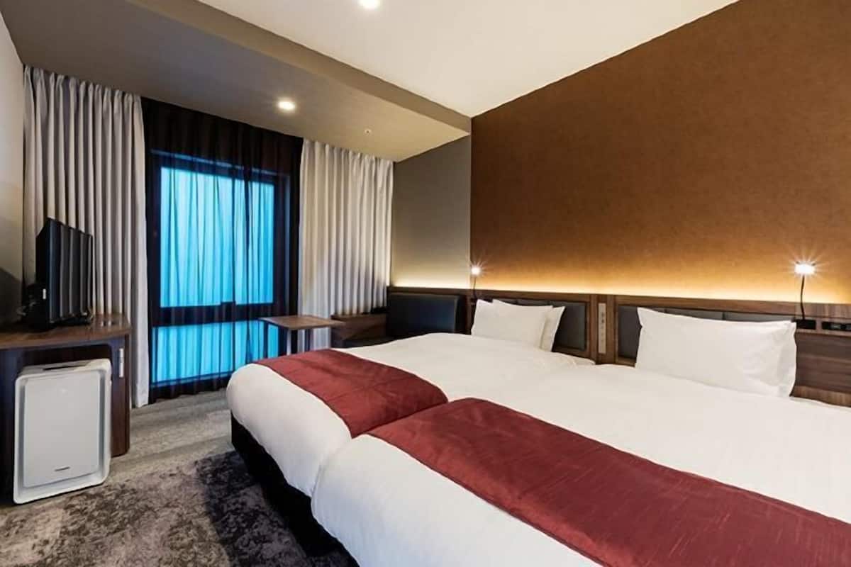 1 slaapkamer, luxe beddengoed, donzen dekbedden, een kluis op de kamer