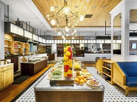 Her gün açık büfe kahvaltı (kişi başı 2500 JPY) 