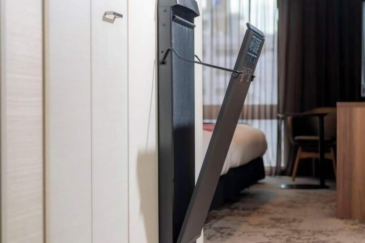 1 chambre, literie de qualité supérieure, couette en duvet d'oie