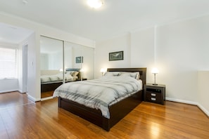 Apartment, 1 Schlafzimmer (603) | 1 Schlafzimmer, Bügeleisen/Bügelbrett, kostenloses WLAN, Bettwäsche
