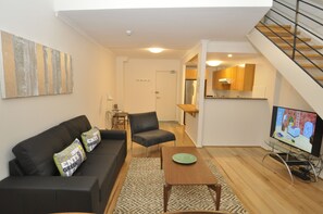 Apartment, 1 Bedroom (411) | Living area | Smart TV - Darlinghurst Popular Apartments (Surry Hills)