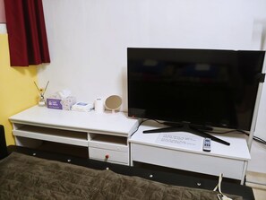 Double Room | Room amenity - Daejeon Guesthouse Sky Garden - Hostel (Daejeon)