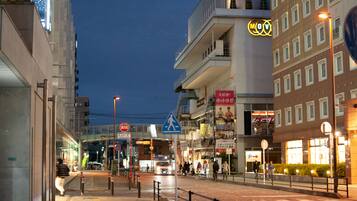 City view from property