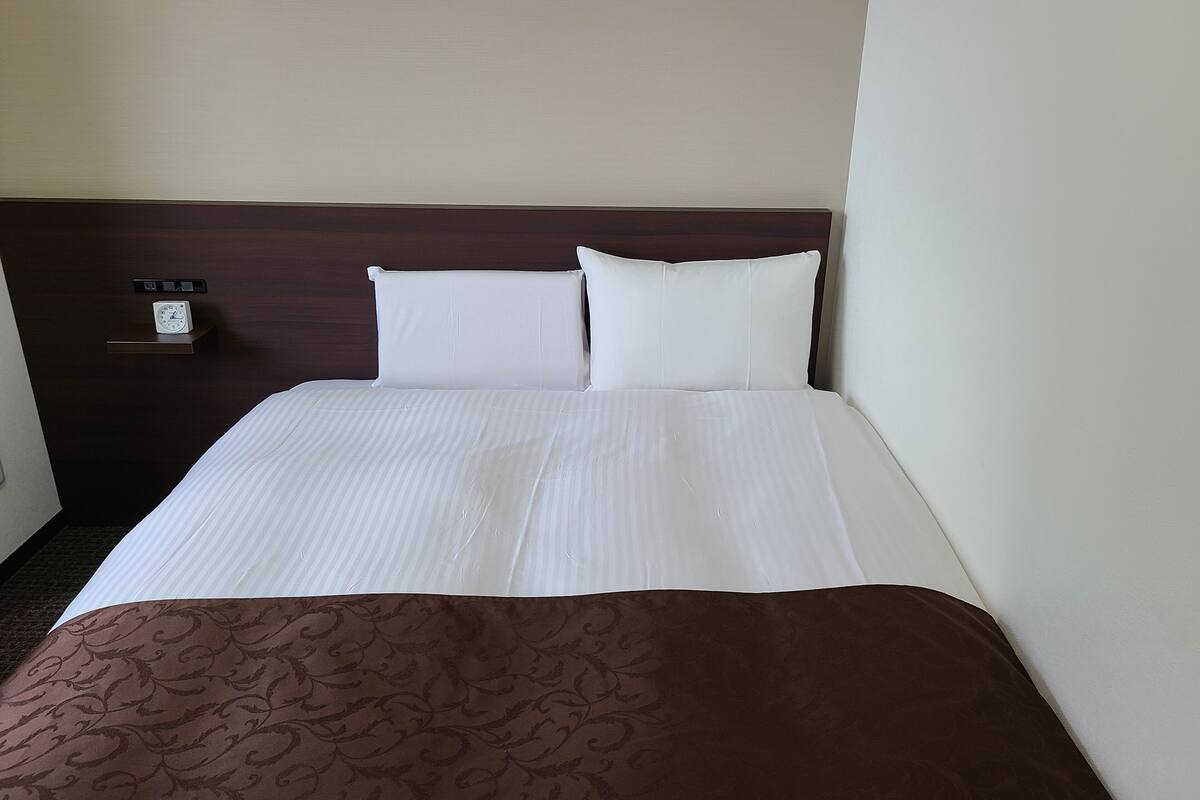 double room | 1 bedroom, down duvets, desk, blackout curtains