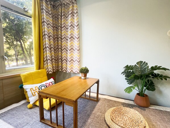 Decoración personalizada y muebles diferentes 