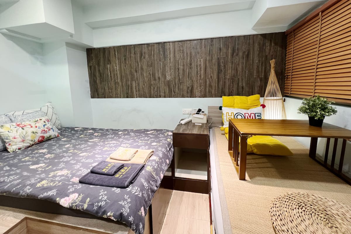 Kamar Double Romantis, 1 Tempat Tidur Double | Didekorasi berbeda-beda dan dilengkapi dengan perabotan berbeda-beda