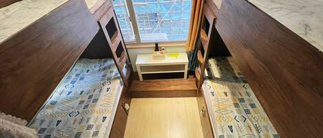 Individually decorated, individually furnished, soundproofing